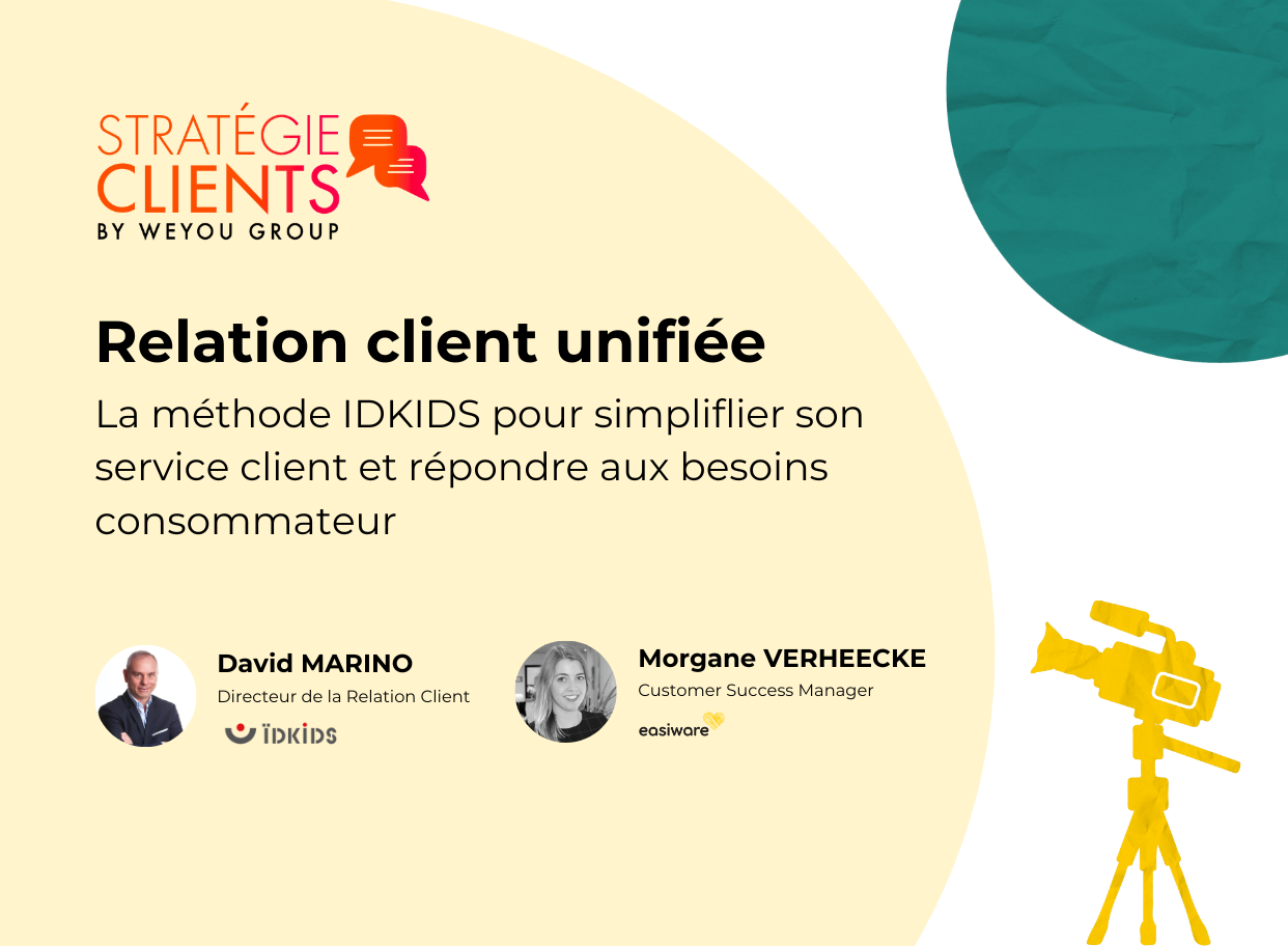 Webinar relation client unifiée