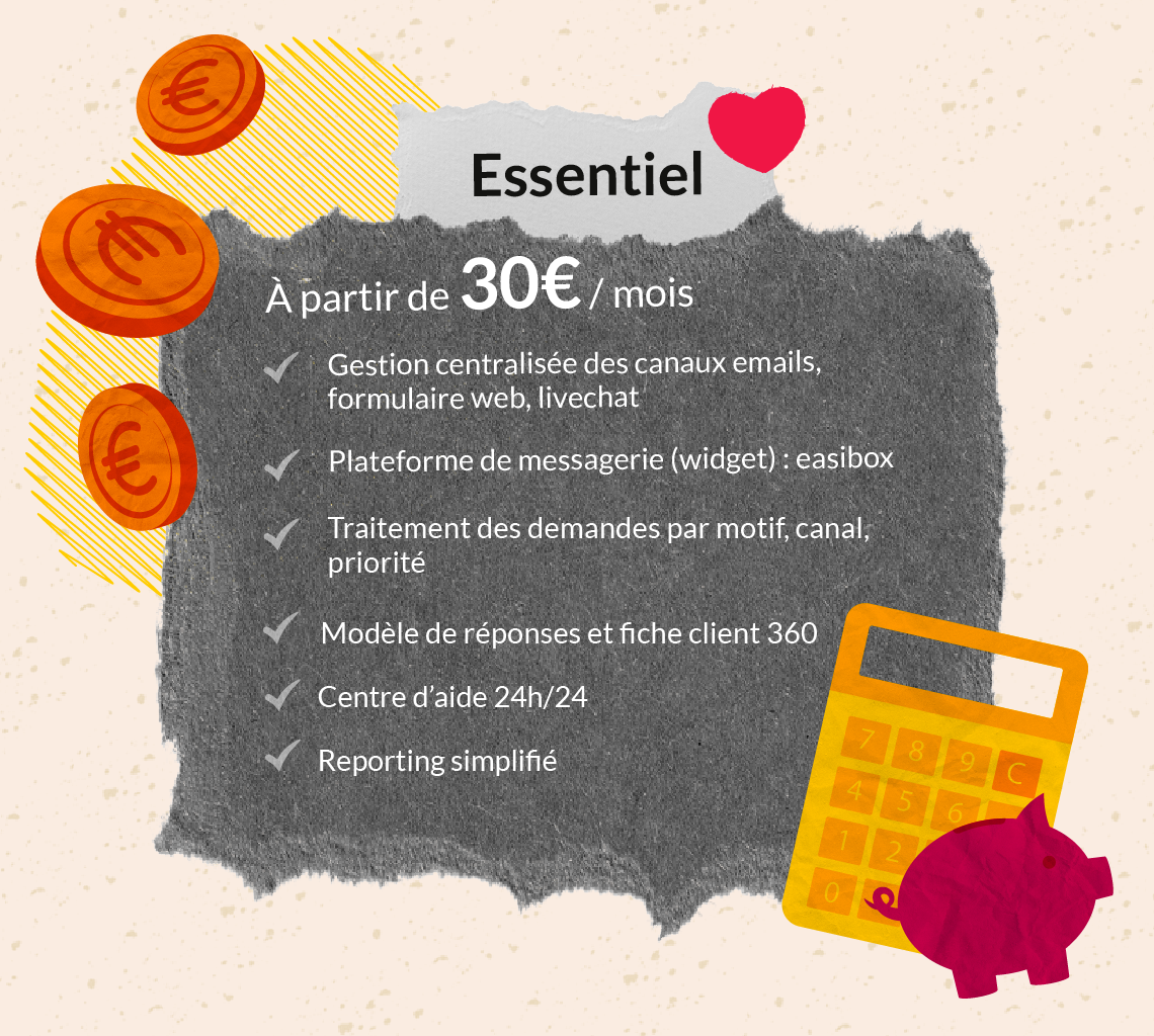 Tarif offre Essentiel