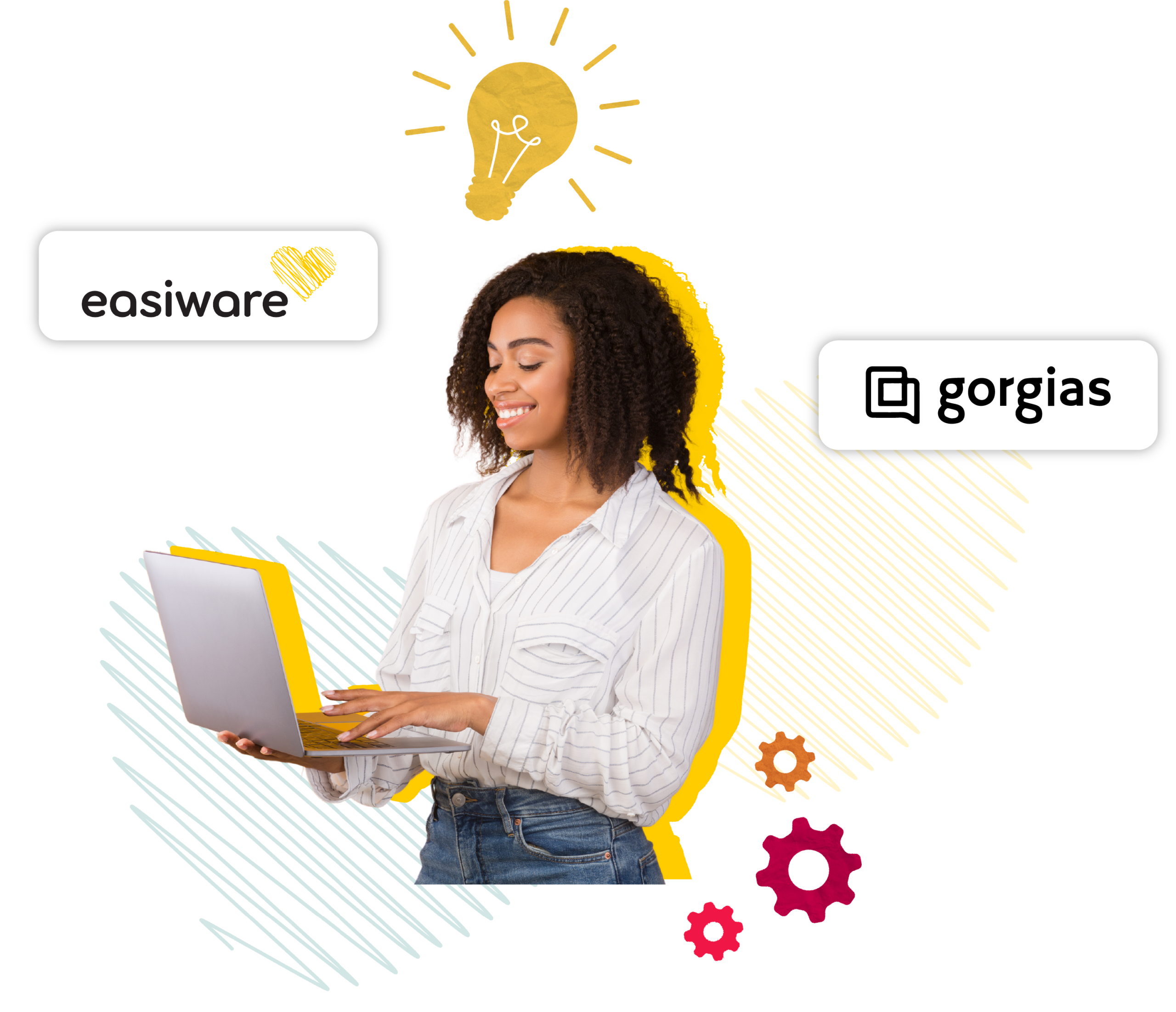 Page alternative Gorgias